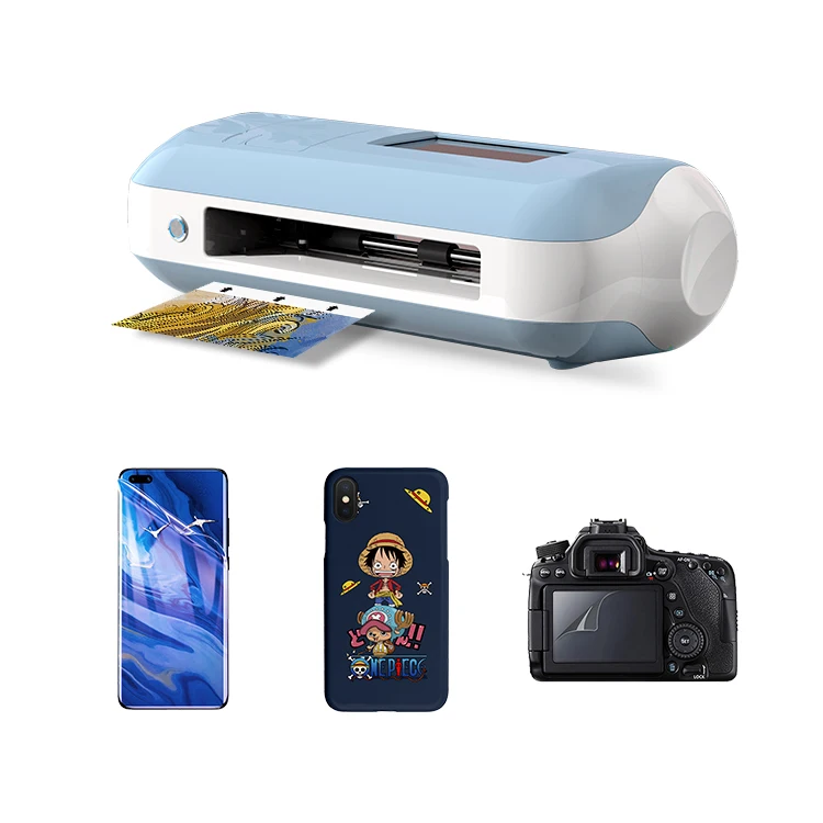 MINI high precision fast speed popular cutter plotter hydrogel film plastic film roll cutting machine