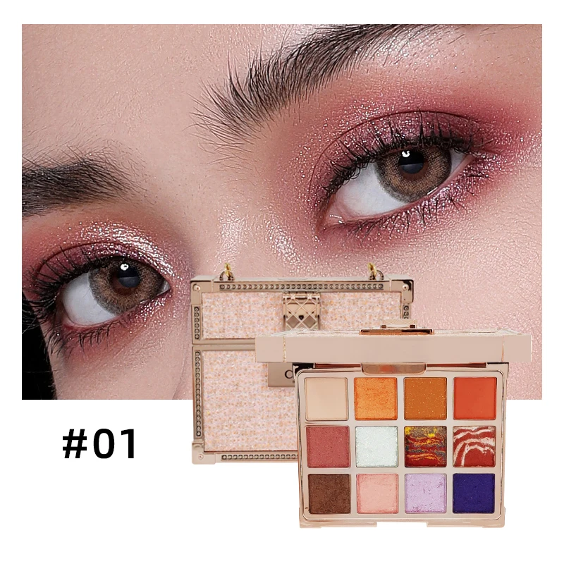 Eye Shadow Sets Makeup High Quality Eyeshadow Palettes