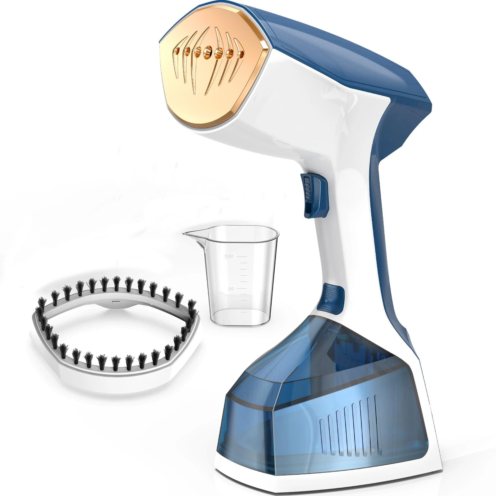 Premium High Grade MW-816 Garment Steamer Suitable For Flat and Hanging Iron with Anti Overflow Design