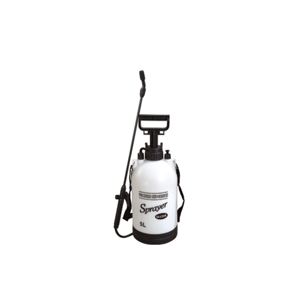 Seesa 4L plastic  air pressure manual compression garden sprayer