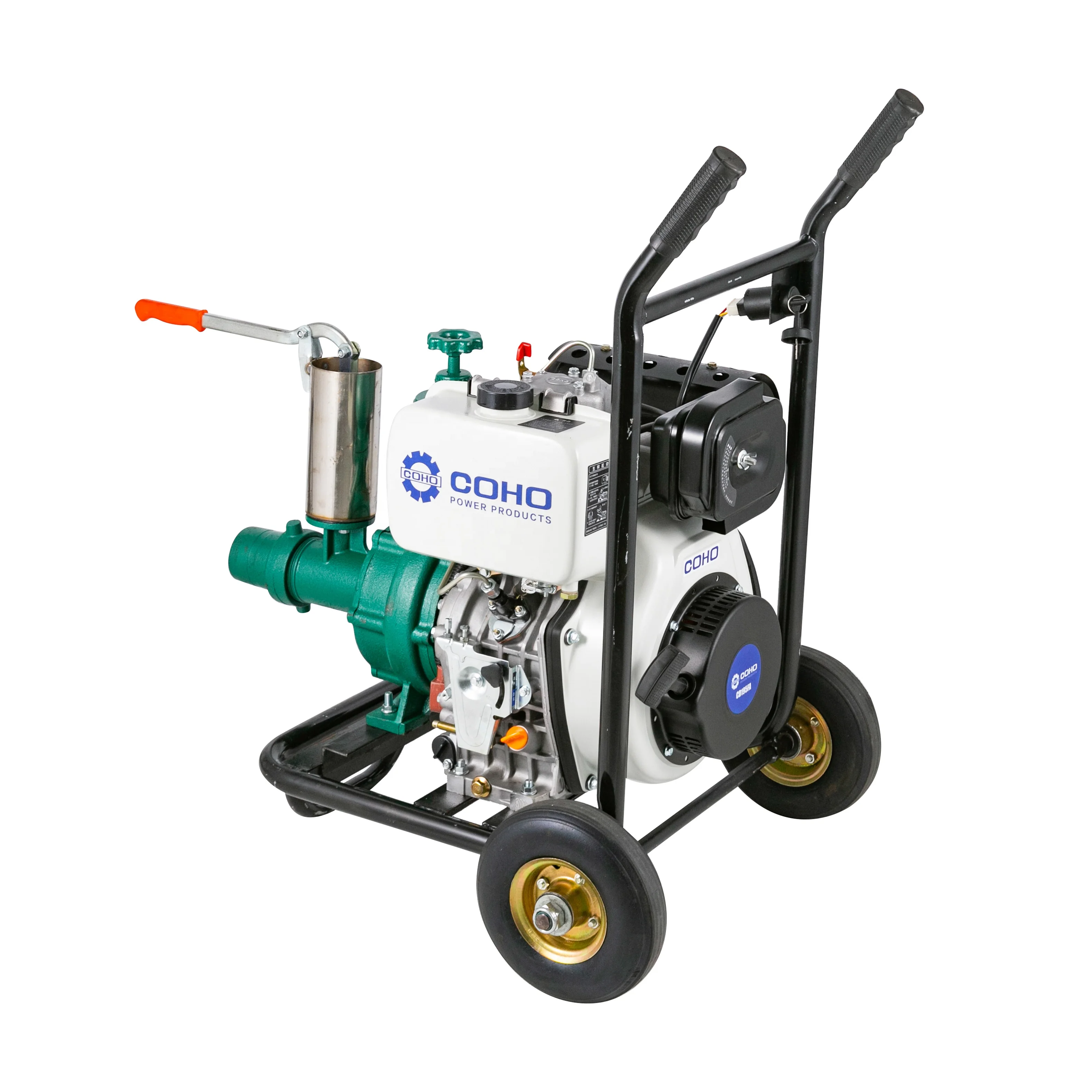 Agriculture Machinery Equipment High Pressure diesel Water Pump Farm Irrigation Systems
