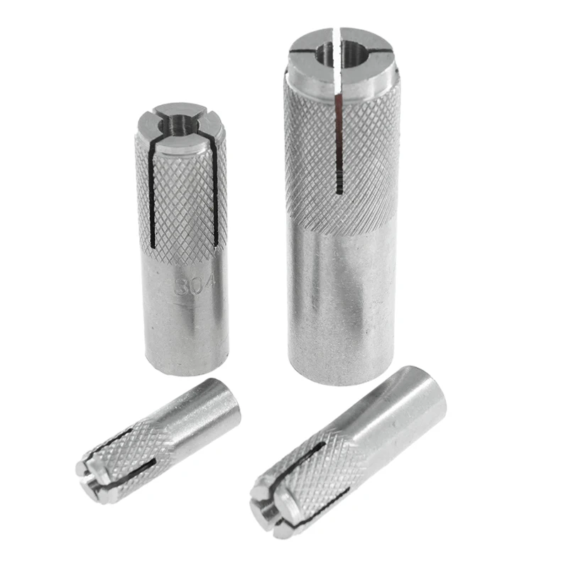 SS304 stainless steel m6 m8 m10 m12 drop in anchor expansion anchor for construction