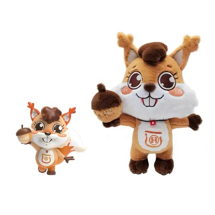 Plush toy manufacturer custom kids your own design stuffed animal plush toy doll from drawing cotton doll maker