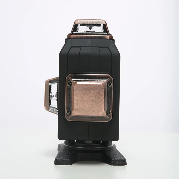 4D 16 lines laser self leveling 360 degree cross line green beam laser level cross laser