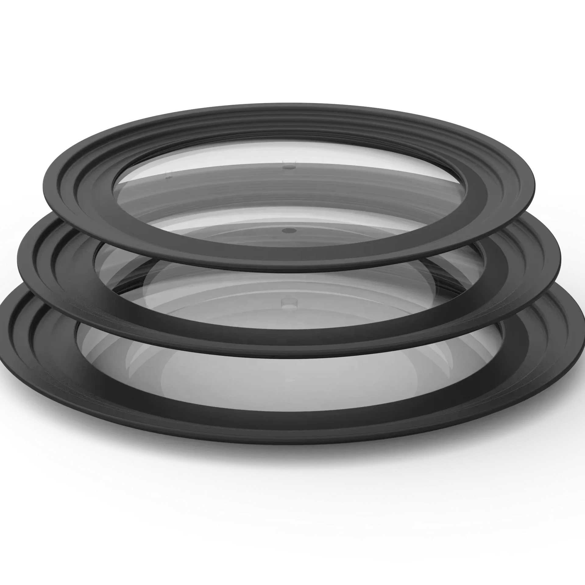 multi sizes use cookware silicone lid cover cookware parts