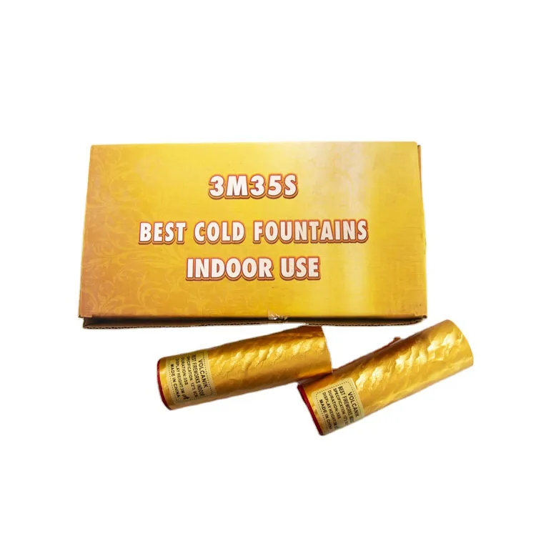 Cold fireworks wedding pyrotechnics customized professional fireworks pyrotechnic