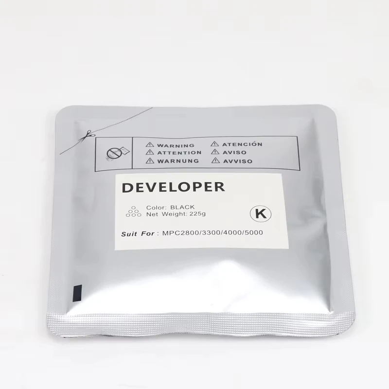 Compatible Developer Powder For Ricoh developer MPC 4000 carrier Aficio MP C5000 2800 3300 5000 811 820