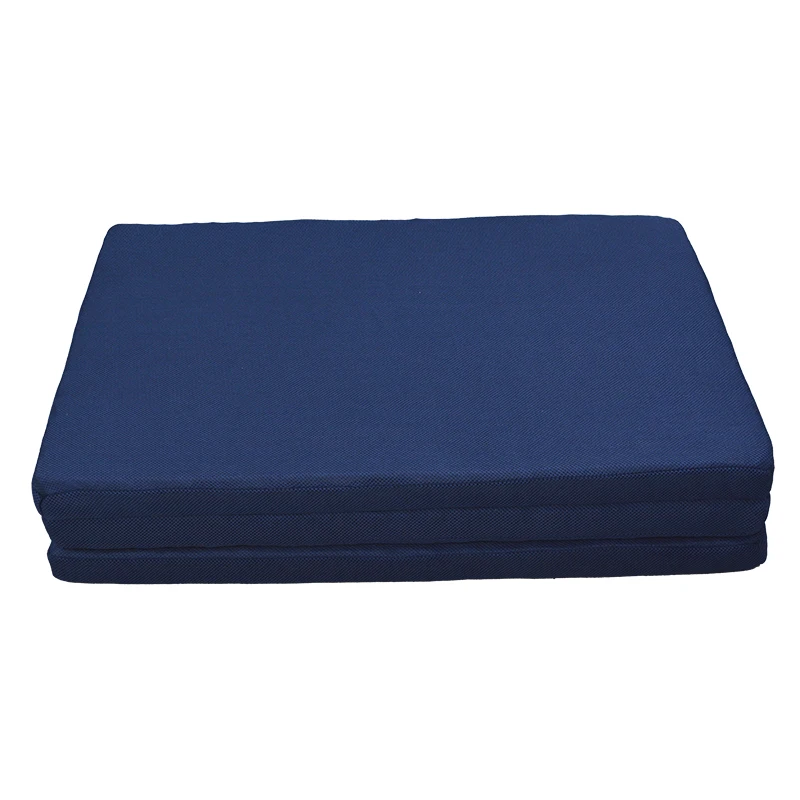 Custom Polymer Three Folding Gym Mat Tress Protector Mattress