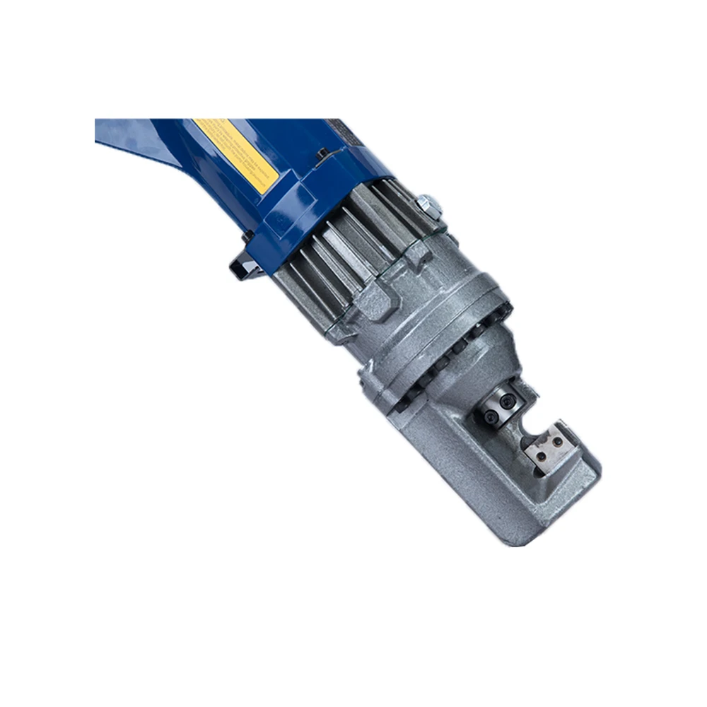 
RC-16 Blue Single Operated Cut Off Construction Rebar Portable Hydraulic Steel Rebar Cutter Machine 