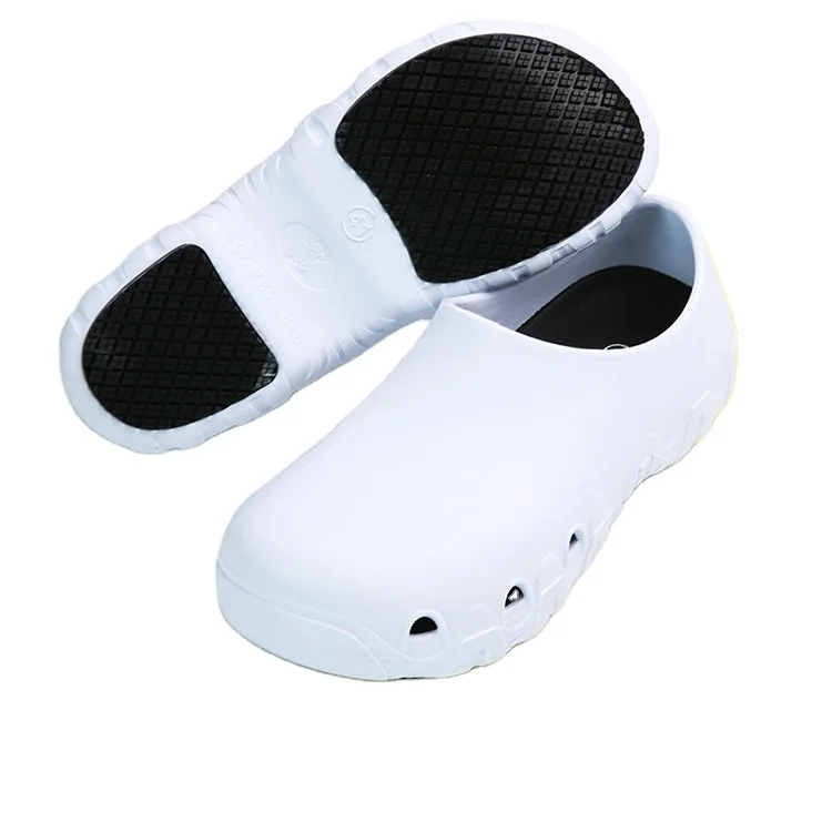 BOYA Light Soft Men Women Oil Slip Proof Waterproof Wear Kitchen Work Workers Cook Resistant Chef Shoes