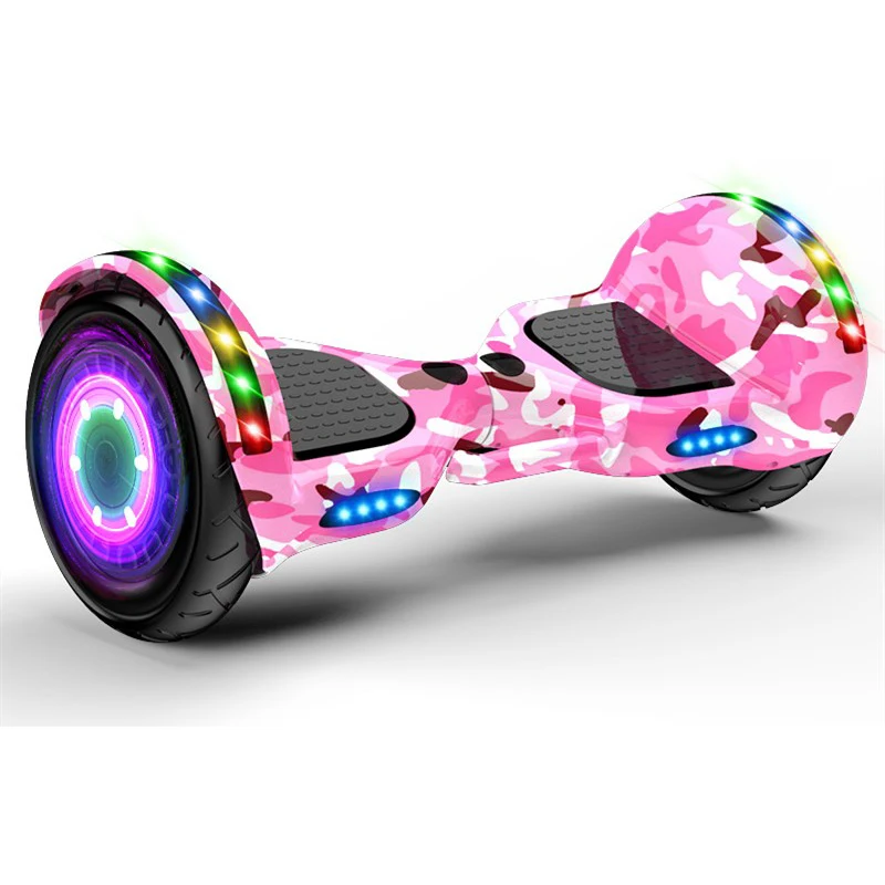Gemcharm Pink Colorful 10 Inch 700w Motor Electric 36v 2.4ah Self  Cheap Hover boards ali baba electric scooter