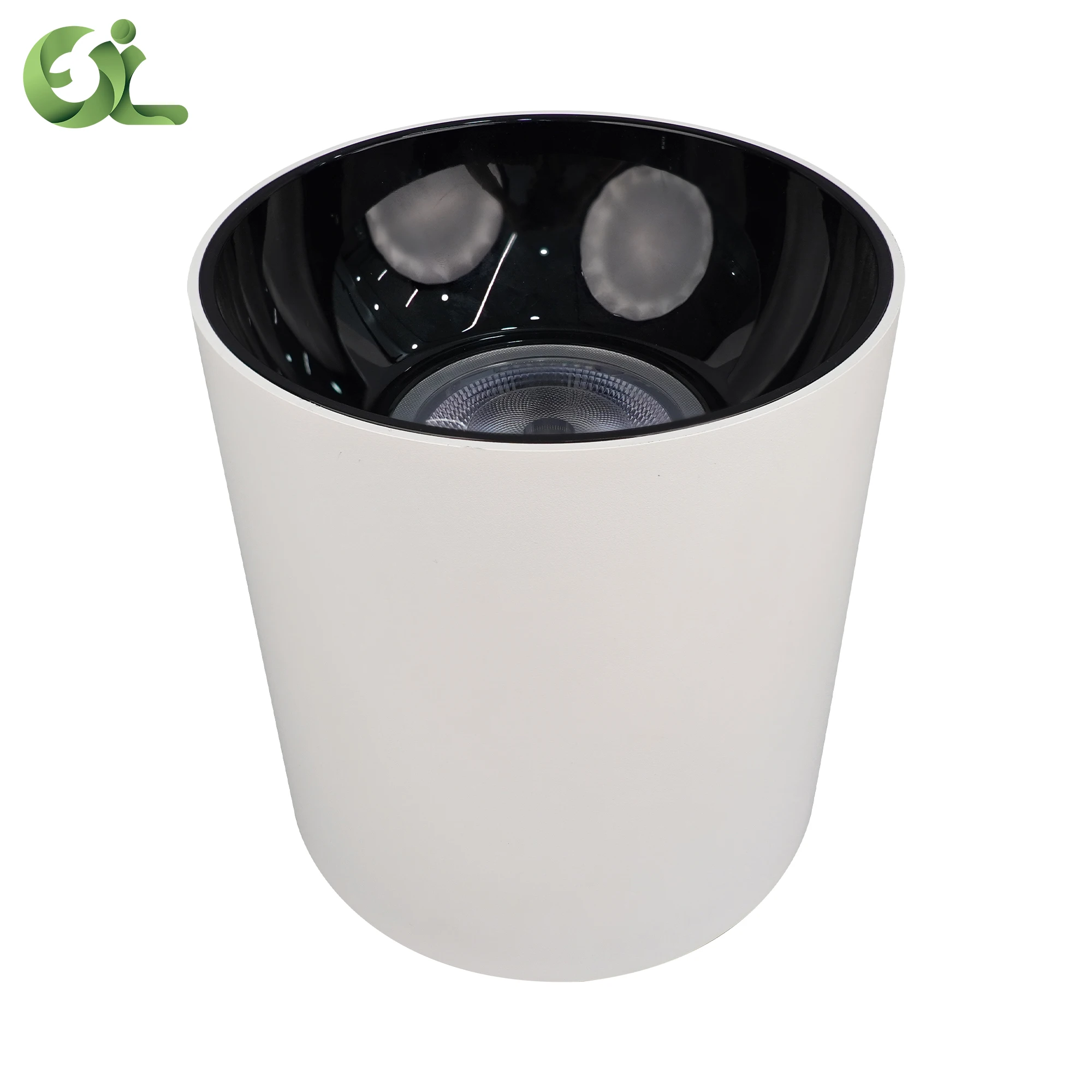 50W Waterproof IP68 COB LED Surface Mounted Cylinder Downlight 2000-6000K Outdoor Ceiling Down Light for indoor Living Room