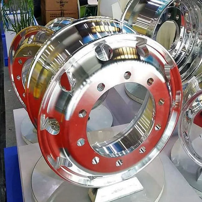 22.5 aluminum wheel Customized Truck Wheel or Rims for commercial truck 22.5