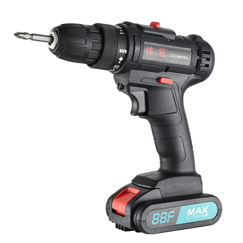 Rechargeable 3 in 1 Power Screw drivers Cordless Impact Drill Brushless Electric Hammer