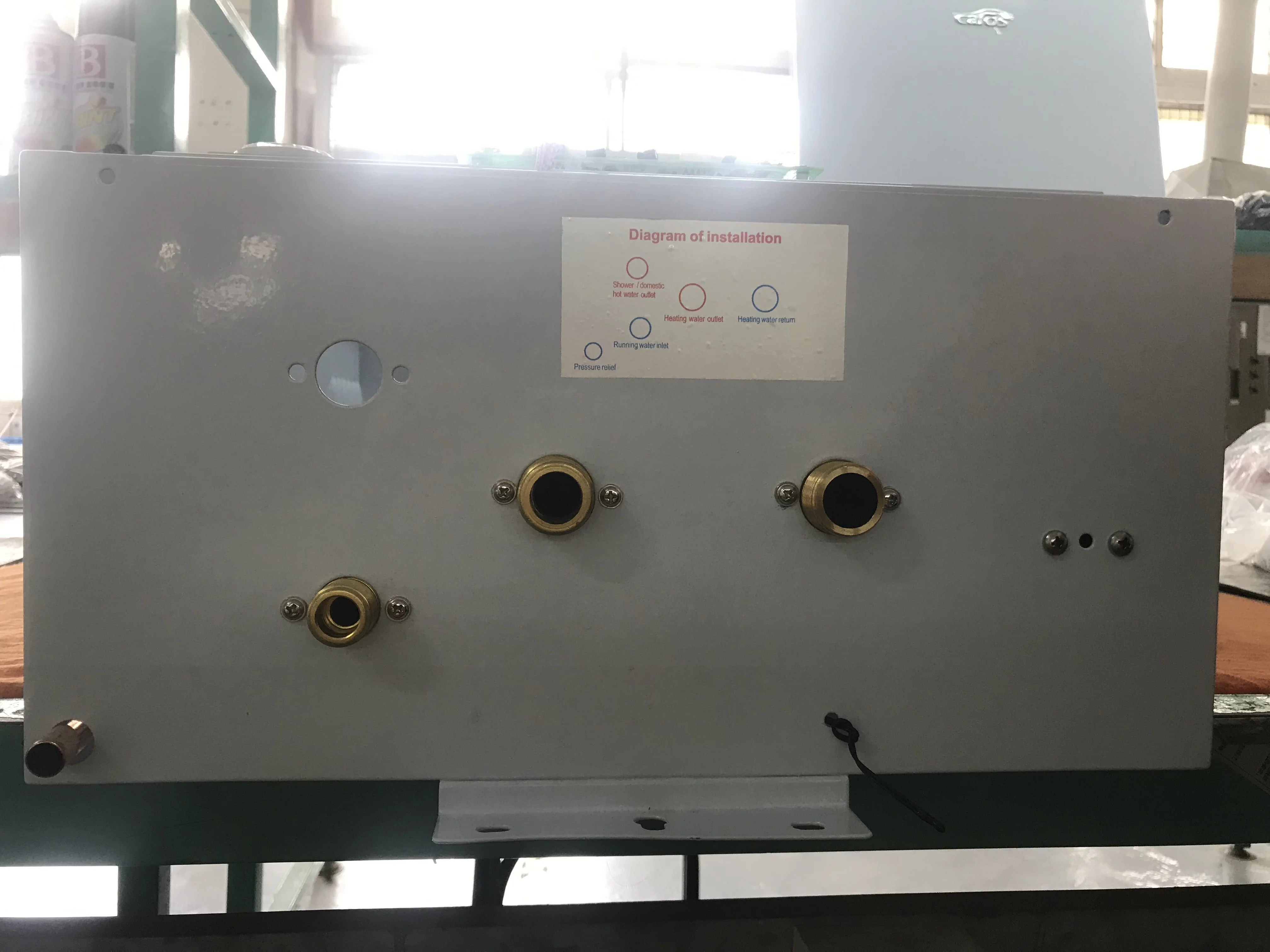 20KW OFS-AQS-C-S-20-5 Electric Heating Boiler Electric Central Heating Boiler Cafos Central Heating Electric Boiler