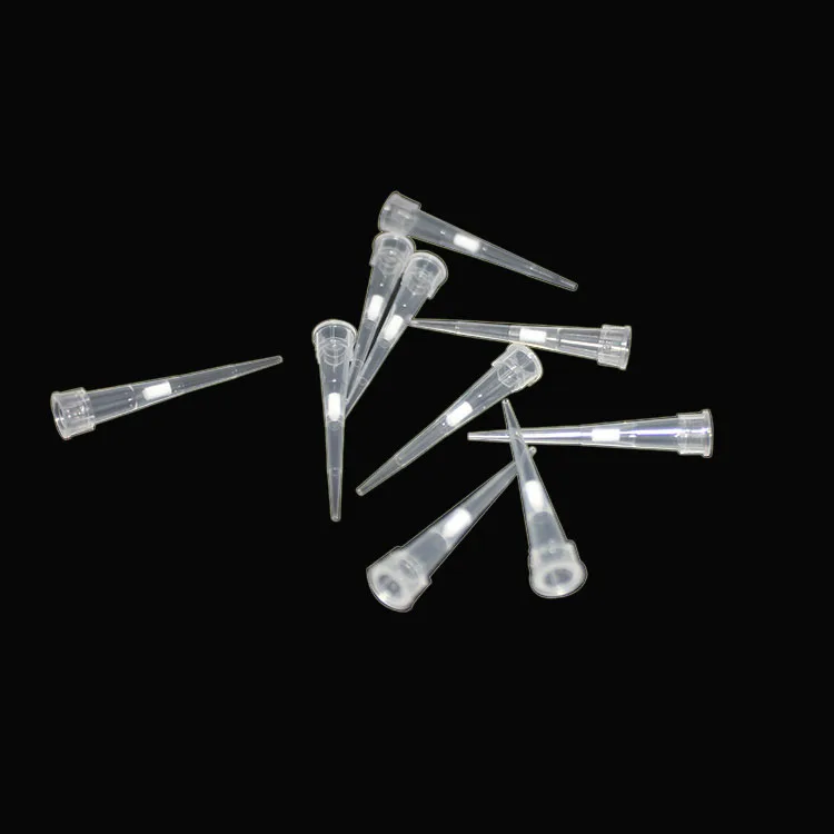 
10ul 20ul 100ul 200ul 1000ul 1250ul Disposable plastic medical eppendorf flitered filter pipette tips 