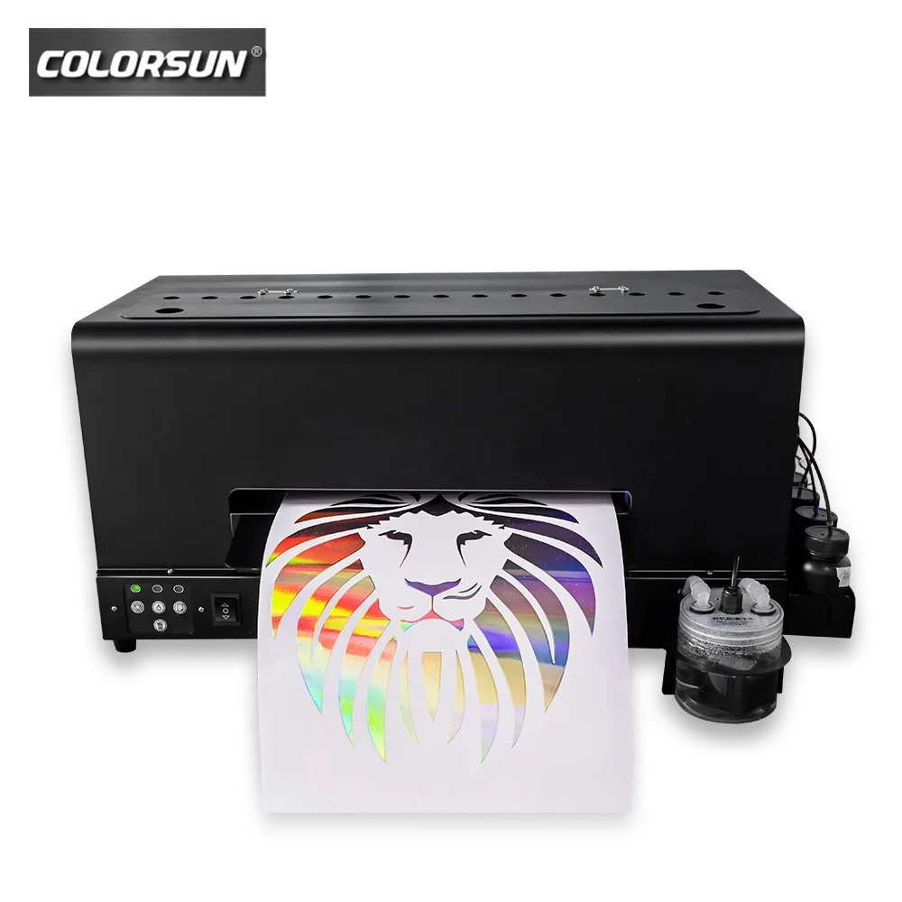 Рулонная Золотая Серебряная пленка для УФ-печати