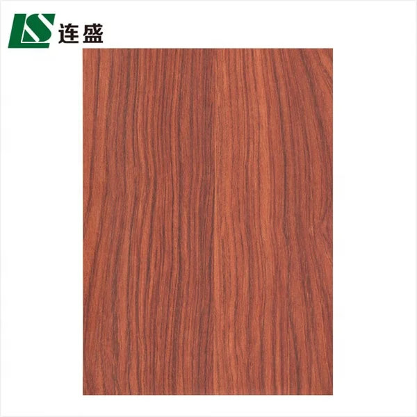 Synchronized melamine paper for mdf laminating