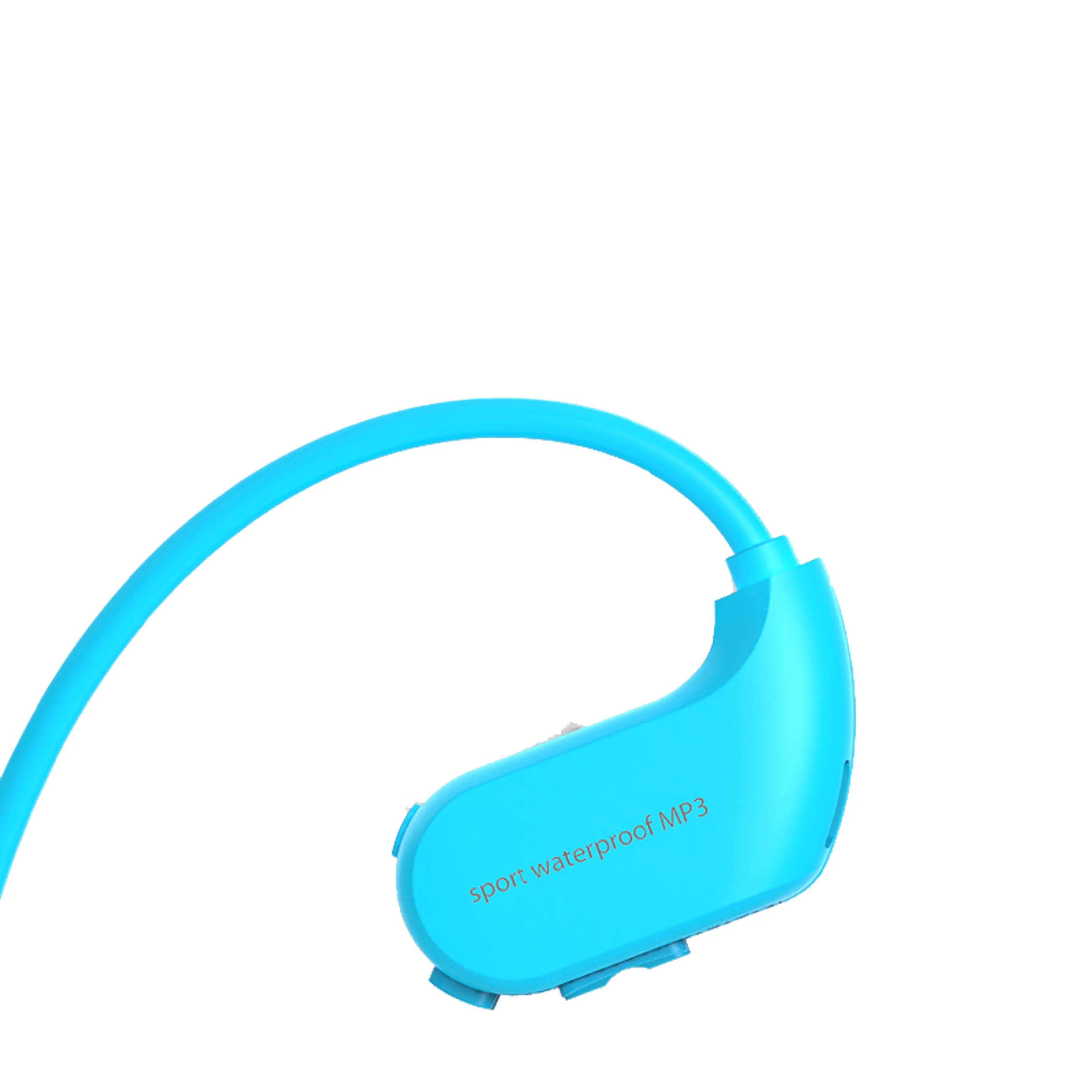  MP9 IPX8 плавающий MP3-плеер Samtronic спортивный водонепроницаемый mp3-плеер плавательные наушники с картой