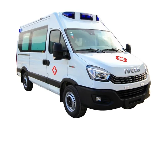 2024 Медицинская Скорая помощь машина скорой помощи IVECO Ежедневно для продажи V4 турбодизельный двигатель 125 кВт