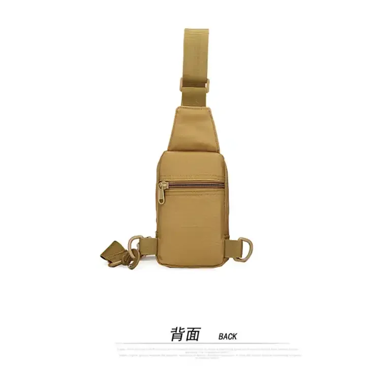 Portable Cell Phone Pouch Camouflage Color Fanny Pack Adjustable Belt Tactical Bag Molle Waist Bag