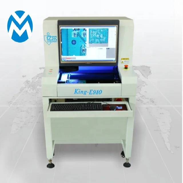Высококачественный офлайн AOI E910 для SMT AOI machine