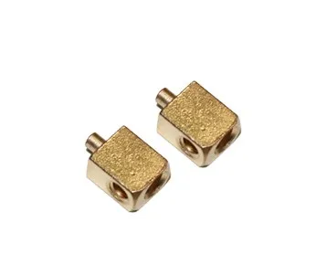 Brass screw clamp terminal copper wire brass terminal