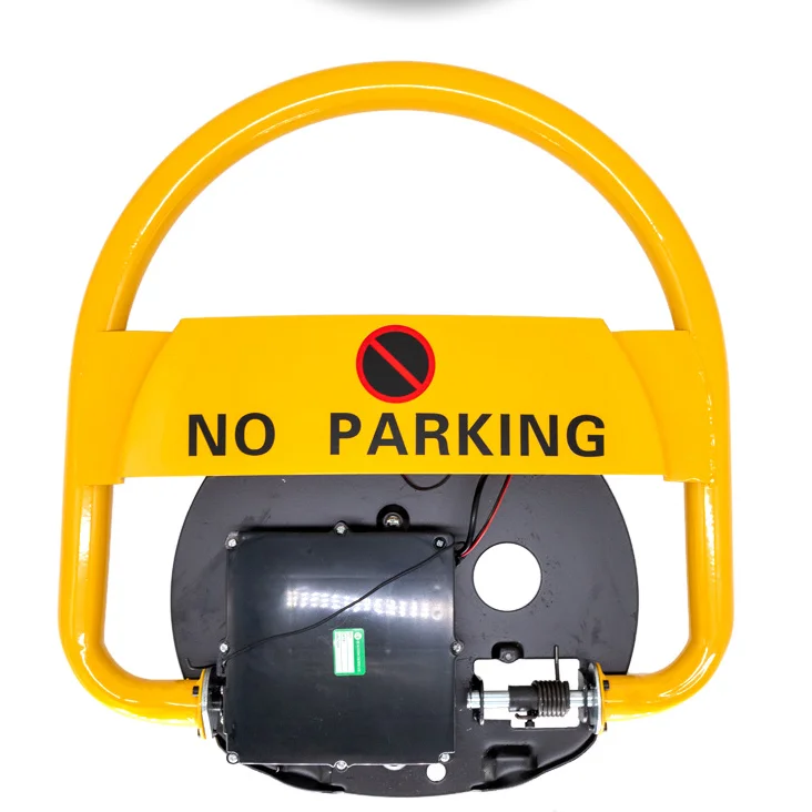 Factory Price Waterproof Automatic Remote Control car Parking Space Lock Parking Bollard Parking Barrier
