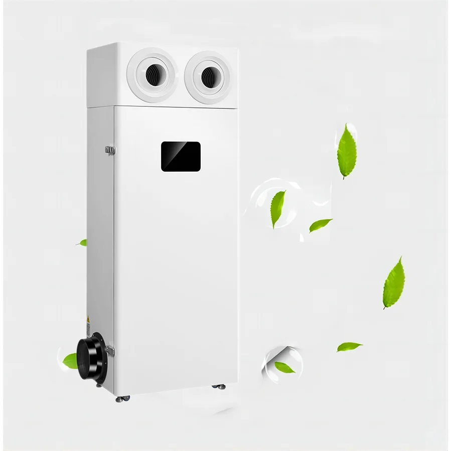 Fresh Air Ventilation System UV-C Sterilization Air Exchange System Smart Hvac  Systems For Home Office