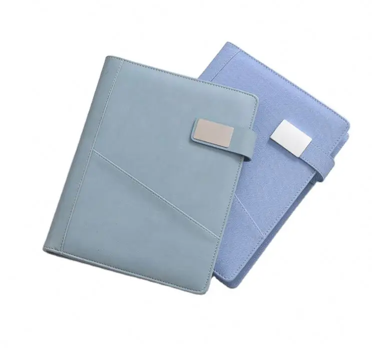 custom logo professionnel sublimation blank a4 a5 leather power notebook book spanish french personalizadas 2023 planner agenda