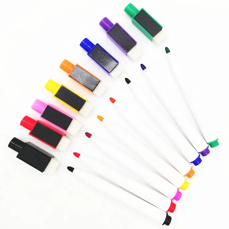 Board Marker,magnetic Marker, Colorful Marker with Customized Logo Factory Direct Supply Cheap White Whiteboard Plastic ABS 12CM