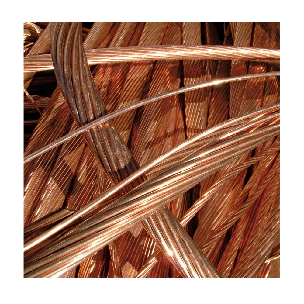 Factory  with high quality cable recovery mill-berry copper wire scrap 99.99