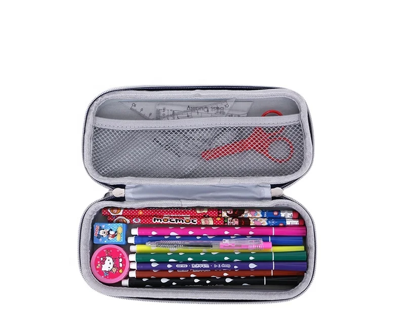 Large capacity beautiful Pencil case Stationery box for kids Pencil case Custom, various models LOGO