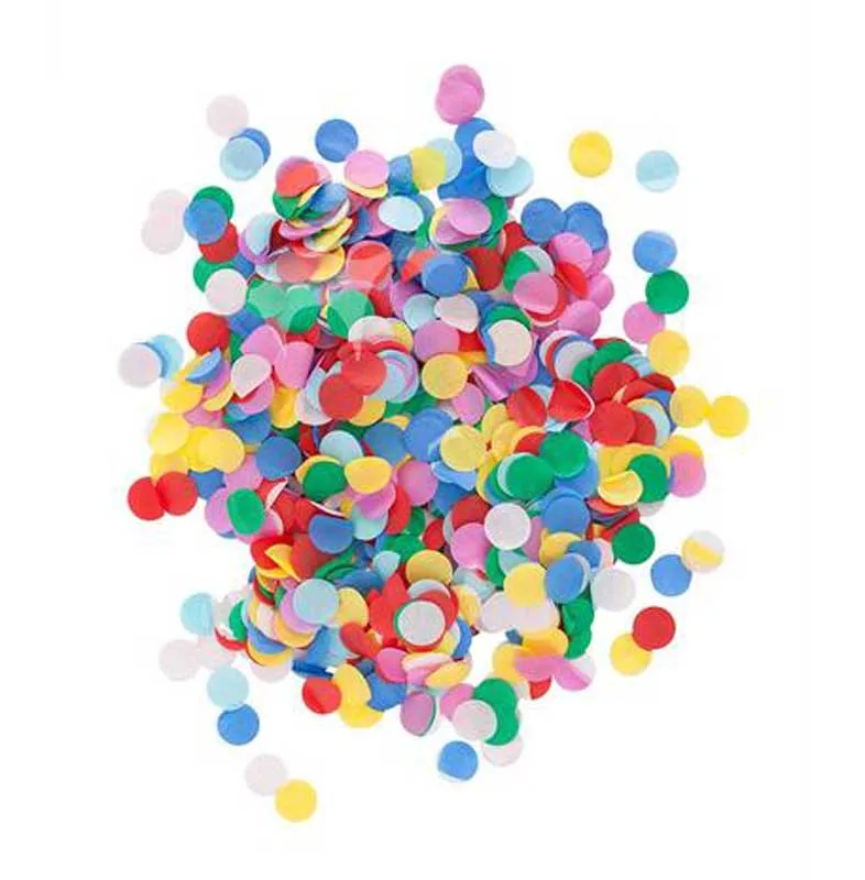 2022 New Arrival Mini Paper Confetti Filler Round Confetti for Confetti Machine