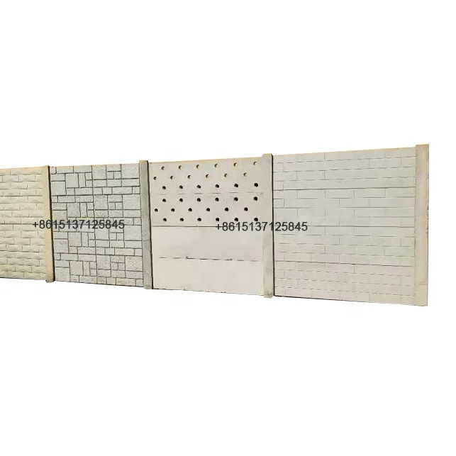Concrete retaining wall mould concrete boundary wall form precast wall mould for sales
