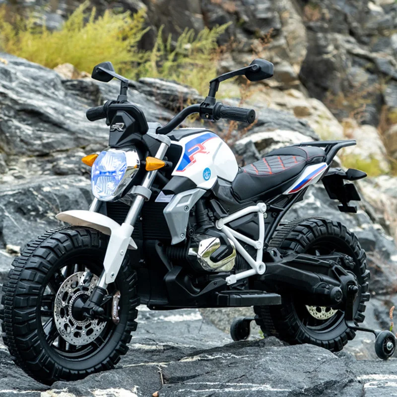 High quality children electric motorcycle gaosai motorcycle exterior design kids electric motorcycle children new product