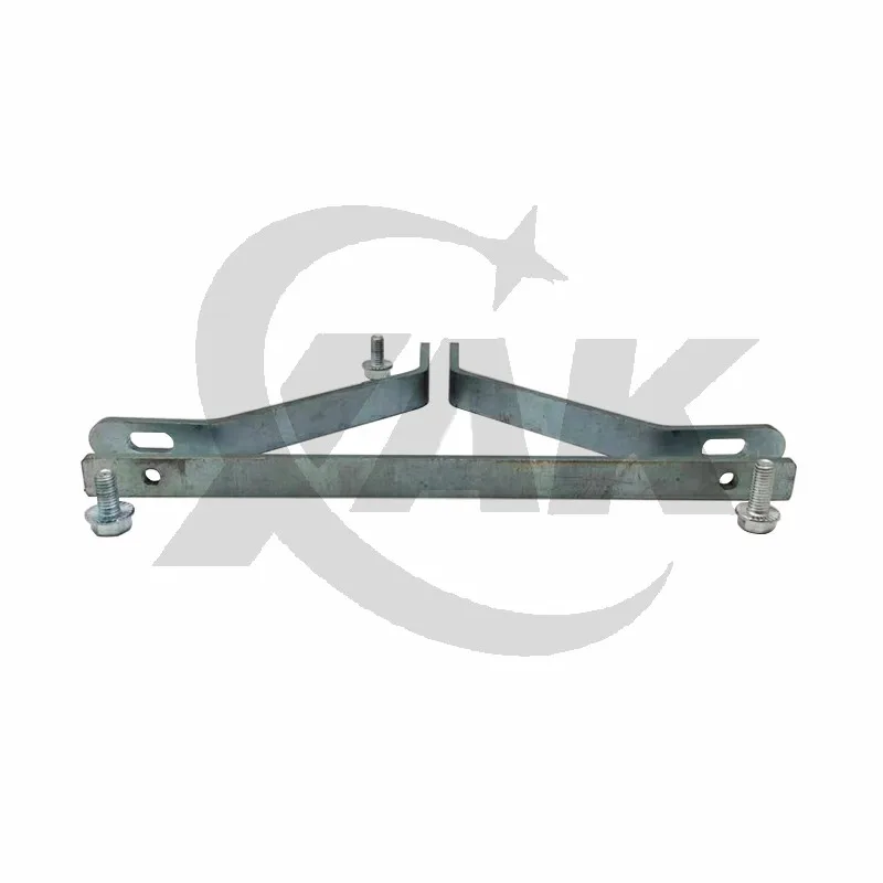 Overhead aluminum lifting travelling crane system rail profiles  Wire Brackets XAK