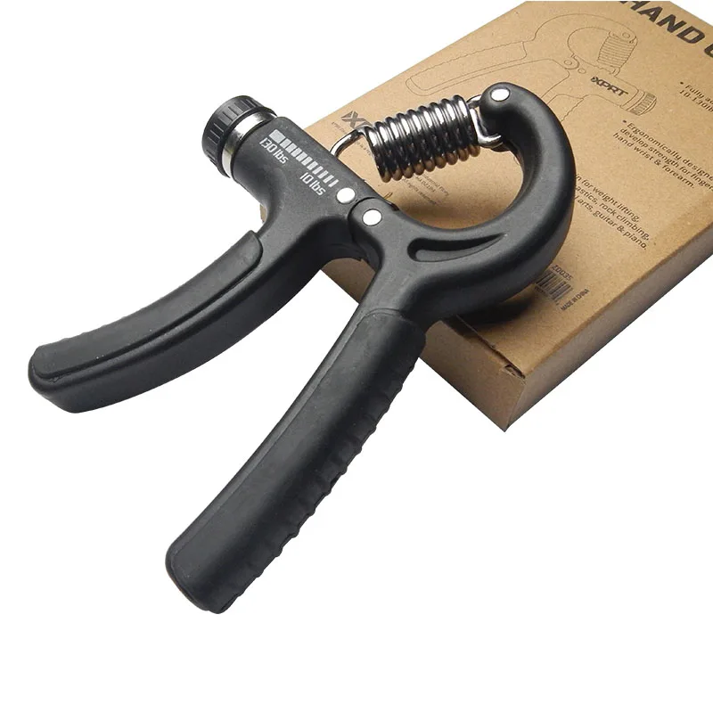 Adjustable Rehabilitation Fitness Finger Exerciser Hand Grip Trainer