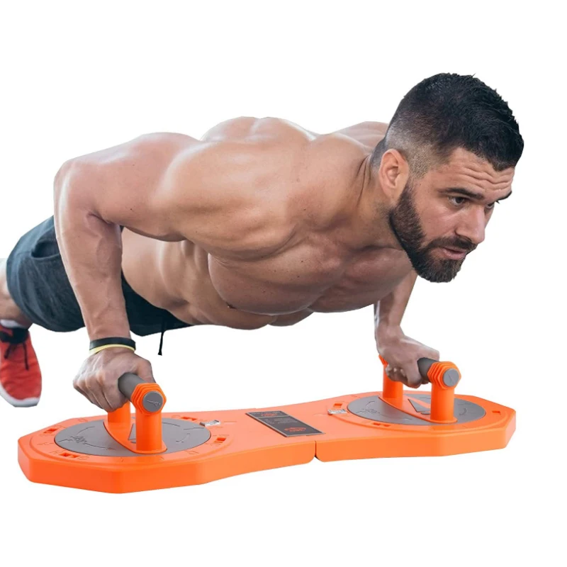 Складная доска пуш-ап для домашнего тренажерного зала, тренировочная доска для пекторлиса, силовое фитнес-оборудование, подставки для пуш-ап