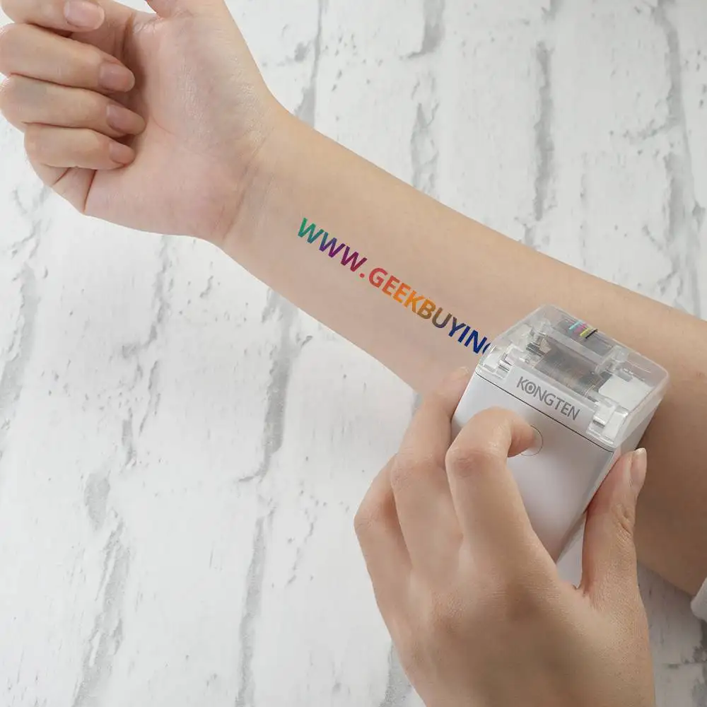 Mobile T-shirt Printer Paperless Multi-surface Handheld Mbrush Mini Portable Inkjet Printers