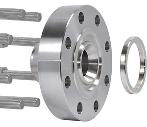 High Pressure API 6A 5000 PSI A350 Lf2 Rtj Flange Ring Type Joint Flange