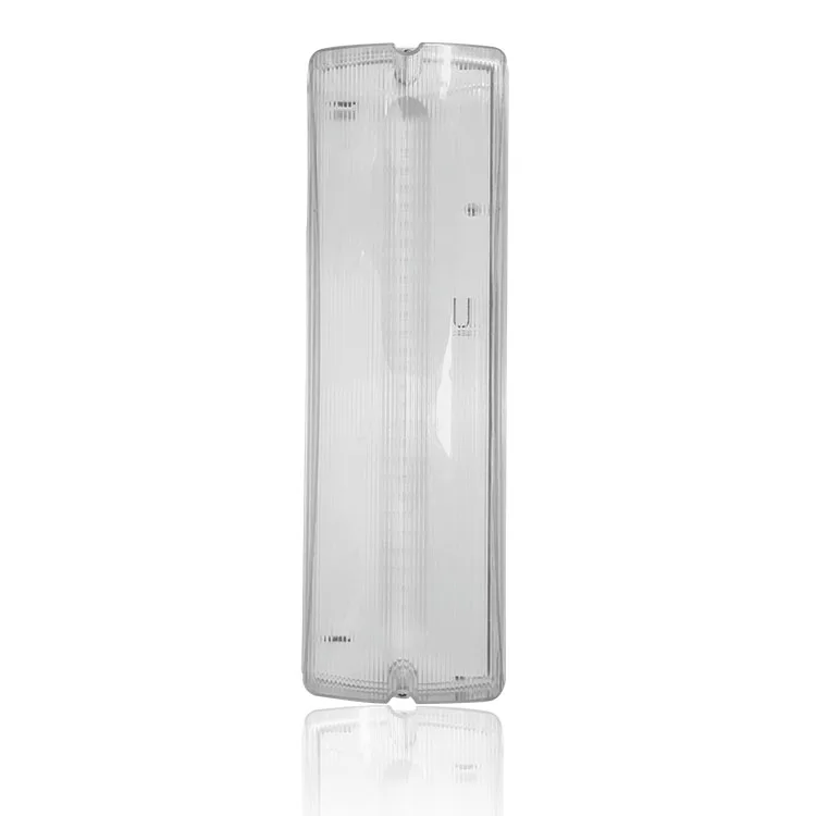 AC85-265V rechargeable emergency bulkhead light T5 tube 8W fluorescent lamp with built-in battery for 120min backup