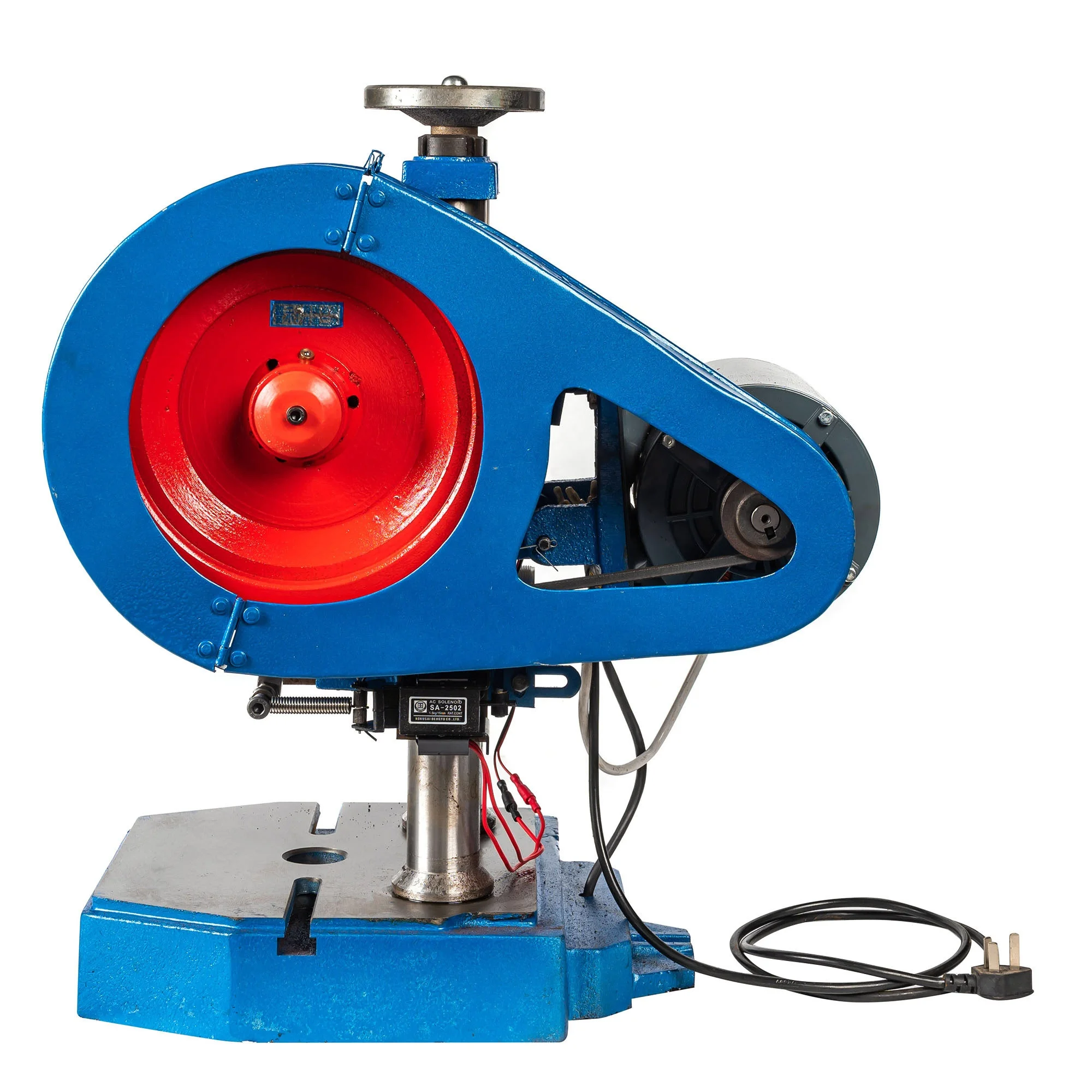 40KN  4T Power Press Hardware Metal Punching Hole Machine