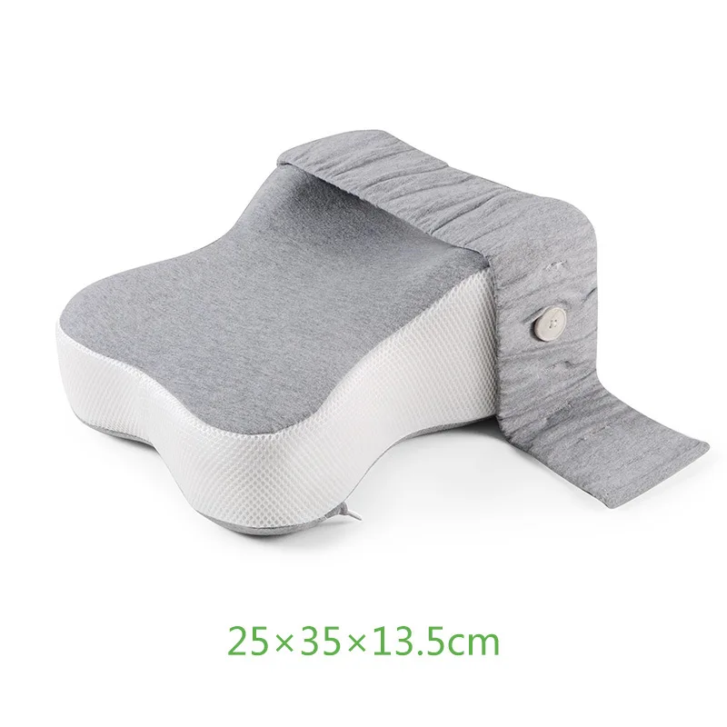 Factory Wholesale Memory Foam Leg Pillow Maternity Clamping Leg Pillow Sleep Support Pillow