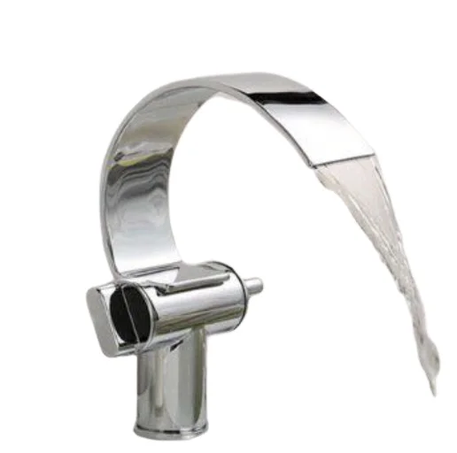 Nanan Guanshu sanitary ware china supplier low price new design high pressure waterfall brass basin faucet