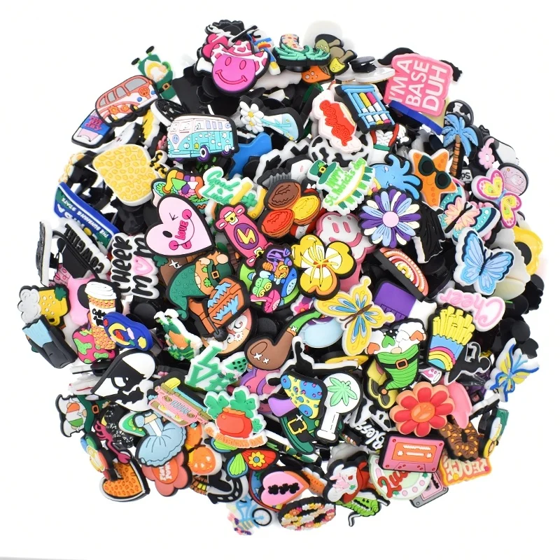 Fashion trend mom Homies tv show shoe charms PVC Shoe Charms Rubber shoe  charm homie