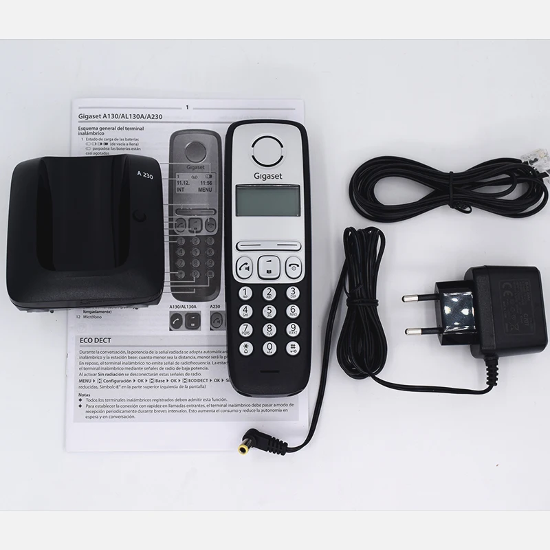DECT Brand New Wireless Telephone Handsfree Conversation Cordless Phone with Caller ID Redial For Home Office