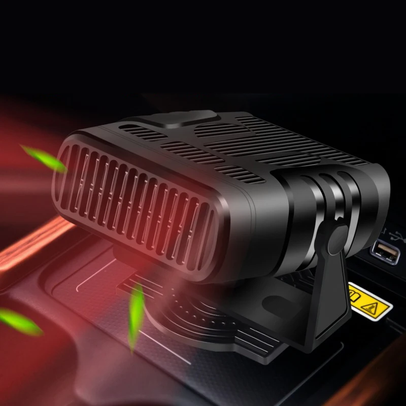 Многофункциональная регулируемая полка 12V 24V автомобиль окна влагоуловитель стекол охлаждающий вентилятор
