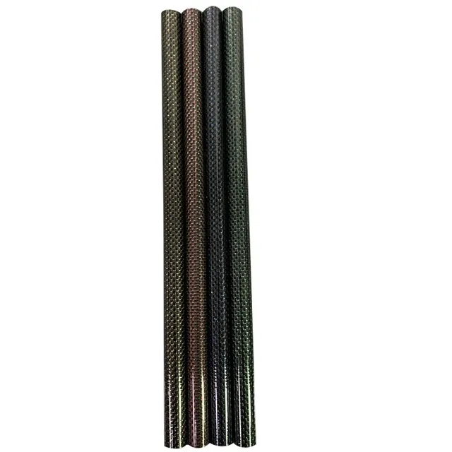 
Professional Manufacturer Custom Designed 10mm 1 inch Carbon Fiber Shaft Cue Tube 