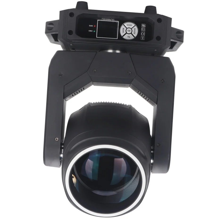 Dj Stage Disco Light DMX Control Sharpy Spot Wash Beam 200W Sharpy Beam Led Moving Head Light With Halo for Bar Wedding Event